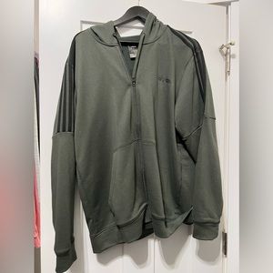 Adidas zip jacket